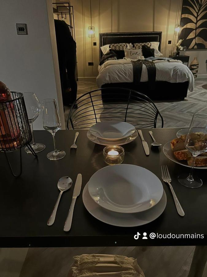 Loudoun Mains Luxury Lodges Newmilns Экстерьер фото