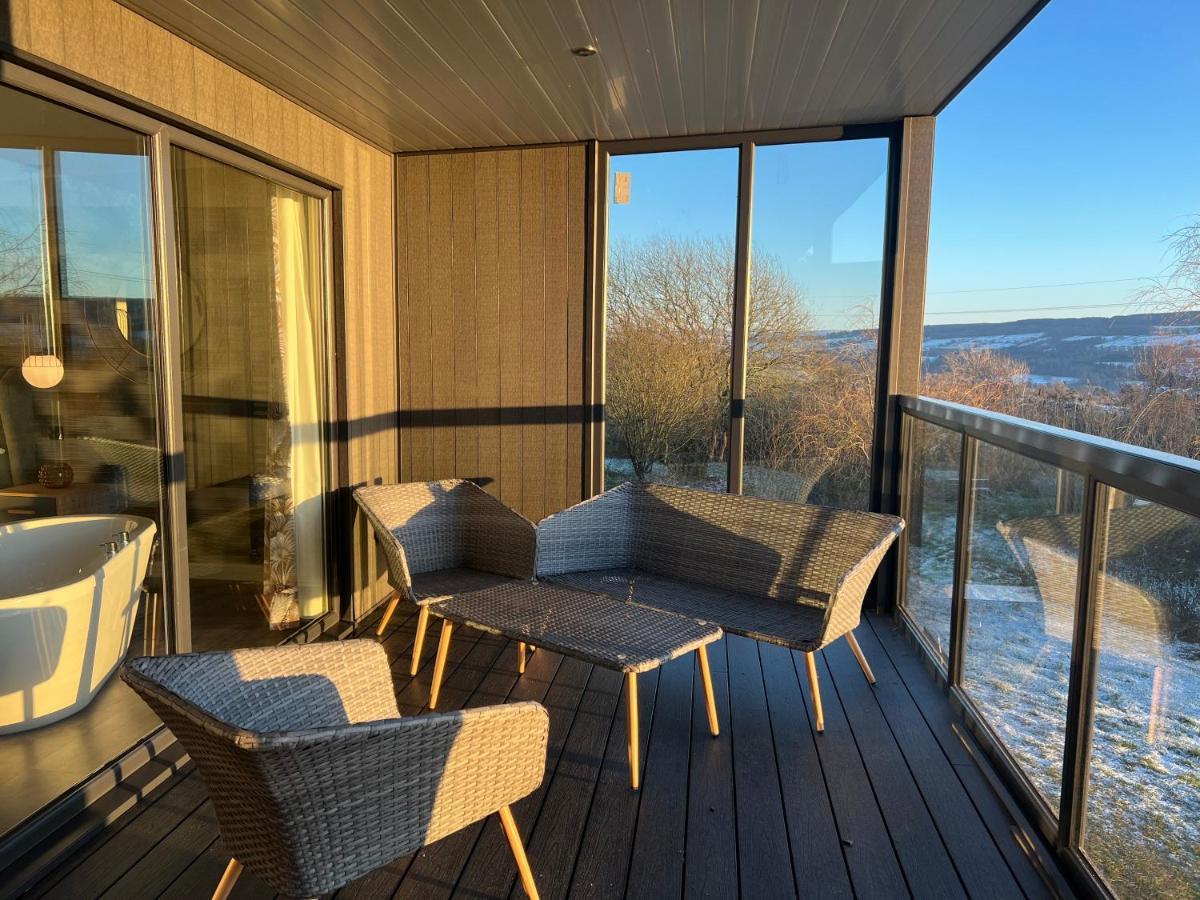 Loudoun Mains Luxury Lodges Newmilns Экстерьер фото